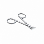 Ножницы IRIS, остроконечные вертикально-изогнутые, 100 мм (Н-21р), МИЗТ