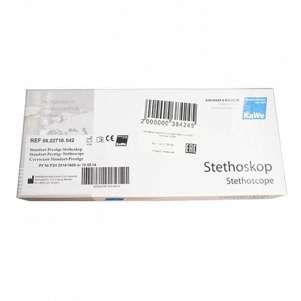 Стетофонендоскоп Стандарт-Престиж Лайт зеленый, KaWe
