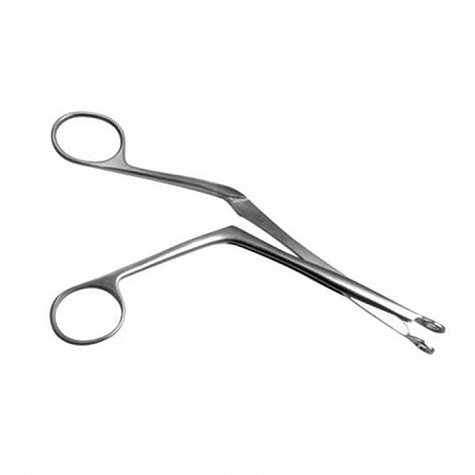 Щипцы д/операций на носовой перегородке, 190 мм