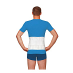 Бандаж фиксирующий компрессионный модель  1104 размер 2 (белый)