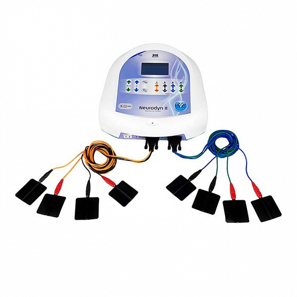 Аппарат для электротерапии и электростимуляции Ibramed Neurodyn II (4 канала)