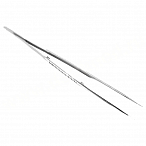 Пинцет глазной микрохирургический для роговицы изогнутый Пхи 100х0,25 Surgicon