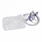 Маска кислородная взрослая высокой концентрации + кислородный шланг 2,1м, Westmed