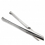 Щипцы маточные двухзубые прямые №1 (малые) ПТО Медтехника