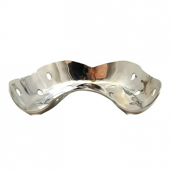 Ложка оттискная стоматологическая, металлическая, для верхней челюсти №2, Surgicon