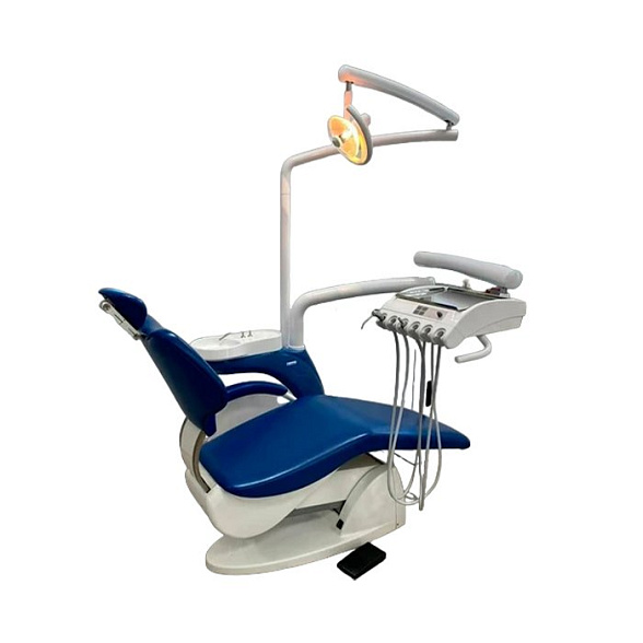 Chiromega 654 Solo - cтационарный автономный гидроблок с креплением к полу с нижней подачей инструментов