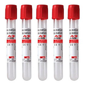 Вакуумные пробирки Improvacuter с активатором свертывания, красные, 10 мл, 16х100 мм (уп. 50 шт) 614100212