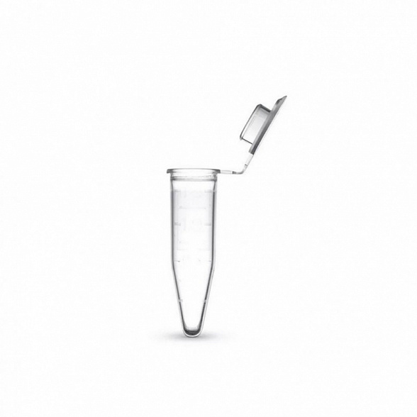 Микропробирка типа Эппендорф 1,5 мл, ПП, градуированная (500 шт/уп) для микроцентрифугирования
