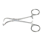Зажим для операционного белья (цапка) по Бакхаузу-Кохеру, 11 см