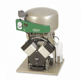 EKOM DK50 2V - безмасляный компрессор для 2-x стоматологических установок