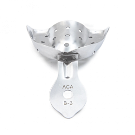 Ложка оттискная стоматологическая для верхней челюсти № 3. Surgiwell