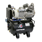 Cattani 30-160 - безмасляный компрессор для двух стоматологических установок