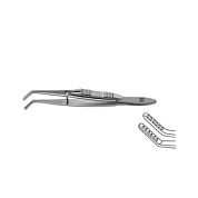 Пинцет для мышц по Джеймсону правый F-4141 ПТО Медтехника