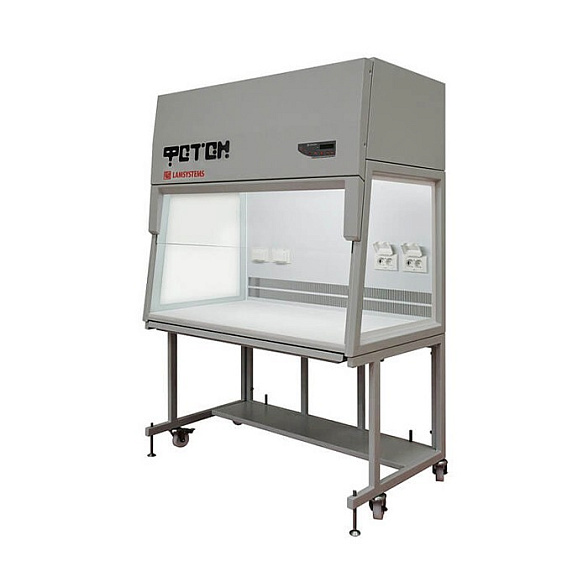 Ламинарное укрытие с вертикально нисходящим потоком ФОТОН (КД 452.120.50)