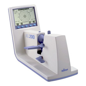 Автоматический диоптриметр с измерением всех типов линз AL 200