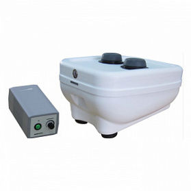 Устройство массажное для стопы с эластичным псевдокипящим слоем УМС ЭПС-01 («Стопа двухмодульная») Устройство массажное для стопы с эластичным псевдокипящим слоем УМС ЭПС-01 («Стопа двухмодульная»)