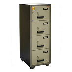 Огнестойкая картотека VALBERG FC 4K-KK