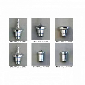 Набор наконечников для гинекологии (6 шт)