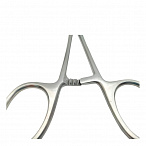 Зажим кровоостанавливающий нейрохирургический 145 мм (з-17-1т), Surgicon