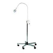 Светильник галогеновый HL 5000 с мобильным стендом Heine