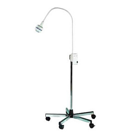 Светильник галогеновый HL 5000 с мобильным стендом Heine