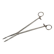 Корнцанг прямой 260 мм (Щ-20-1)