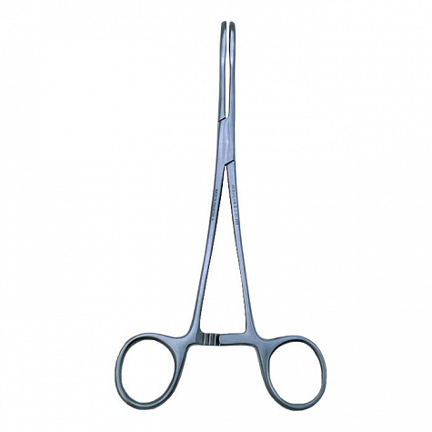 Щипцы гемморроидальные окончатые прямые Surgicon