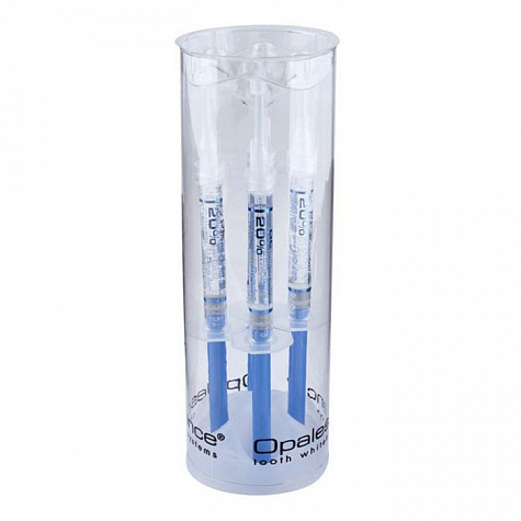 Гель домашнего отбеливания Opalescence 15% (4 шпр х1,2 мл)