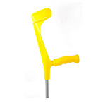 Костыль 222KL-Standart (Ergo-Softgrip) желтый