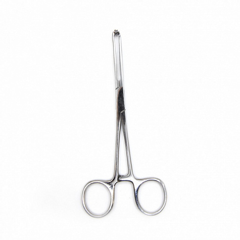 Зажим для захватывания кишечной стенки, 155 мм. Surgiwell