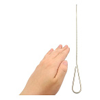 Зонд маточный с делениями, изогнутый Surgicon