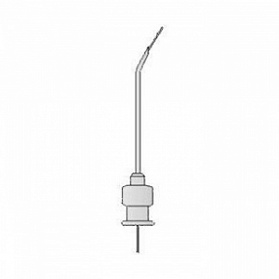 Канюля-ложечка для отсасывания инородных тел № 1, 2, 3, 4