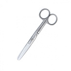 Ножницы STANDARD, тупоконечные прямые, 160 мм (Н-163р), МИЗТ