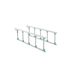 Медицинская кровать МВ93 (электропривод), Промет