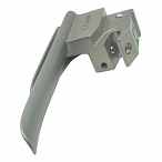 Клинок Miller №0 F. O. со сменным световодом в ларингоскоп KaWe