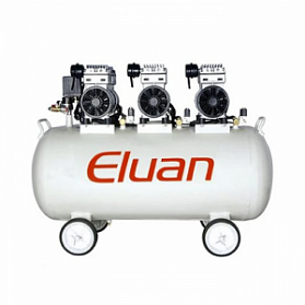 JYK135 - безмасляный компрессор для трех стоматологических установок, без осушителя, с ресивером 135 л, 220 л/мин