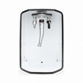 Assistina 3x2 - полностью автоматический аппарат для чистки и смазки наконечников, 2 цикла для 3-х наконечников, внутренняя очистка, ротационная смазка