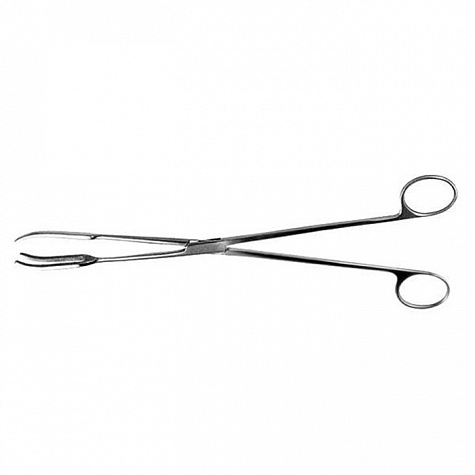 Щипцы д/взятия инструментов, прямые, 280 мм