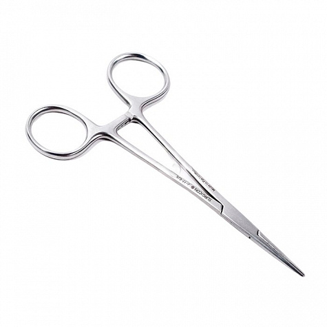 Зажим артериальный типа Mikro-Mosquito прямой, 12 см