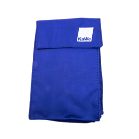 Сумочка для ларингоскопа (рукоять + 4 клинка) синяя KaWe