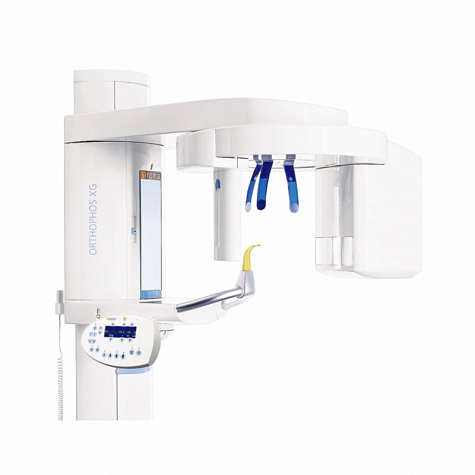 ORTHOPHOS XG 5 - цифровая рентгеновская система для панорамной съемки