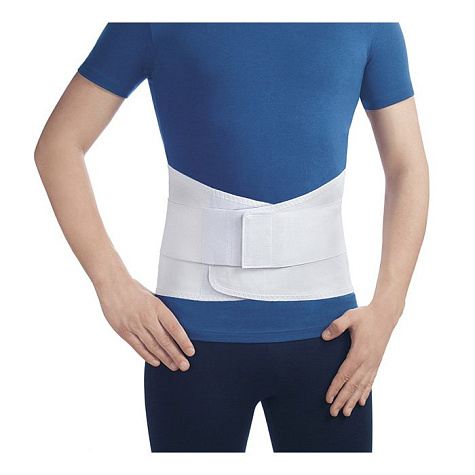 Бандаж фиксирующий компрессионный модель  1104 размер 2 (белый)