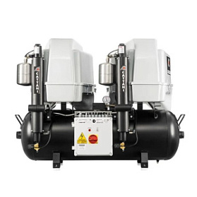 Cattani 100-320 C - безмасляный компрессор для 5-ти стоматологических установок