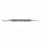 Двухсторонняя серповидная гладилка CLASSIC F (арт 1302F) FABRI