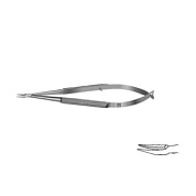 Иглодержатель по Барракеру, изогнутый 125 мм H-3112 ПТО Медтехника