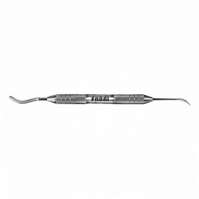 Двухсторонняя серповидная гладилка CLASSIC F (арт 1302F) FABRI