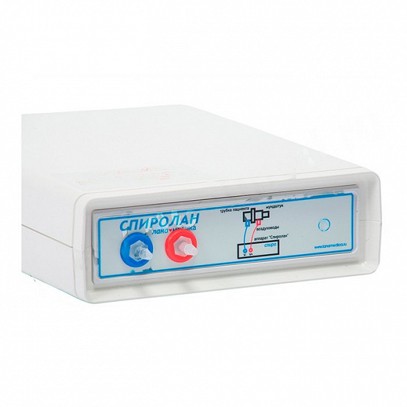 Прибор для оценки функционального состояния органов дыхания «Прессотахоспирограф ПТС-14П-01». Исполнение: «Спиролан" (эконом)
