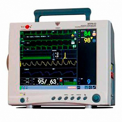 Монитор пациента Тритон МПЗ 6-03 «КОМФОРТ»