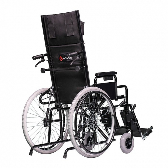 Инвалидная кресло-коляска механическая Ortonica Recline 100