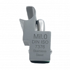 Клинок Miller №0 F. O. со сменным световодом в ларингоскоп KaWe